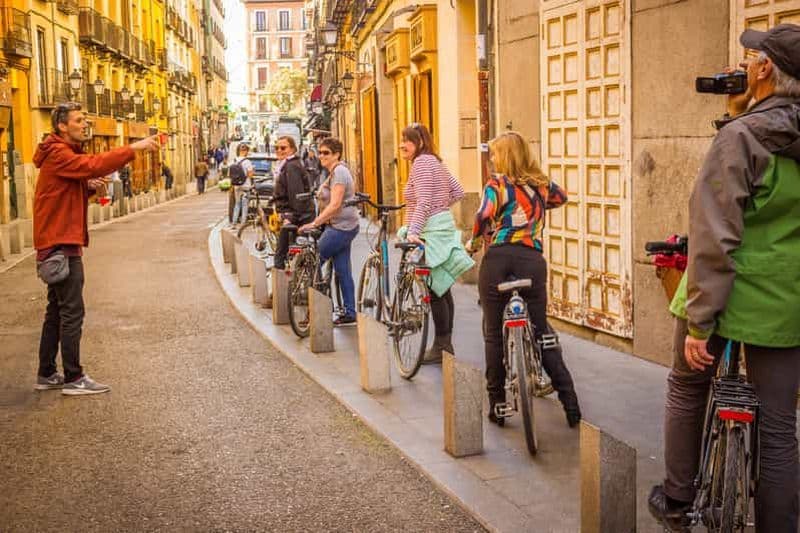 Billet Madrid : Visite touristique de la ville à vélo électrique