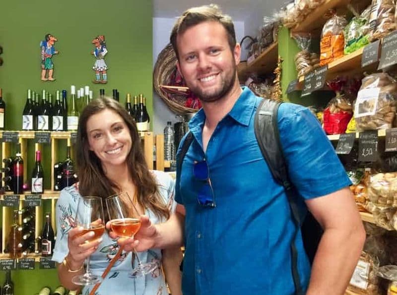 Billet Héraklion : Visite à pied hors des sentiers battus, dégustations incluses