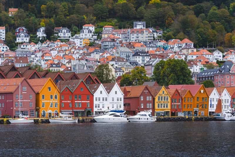 Billet Visite d'une journée à Bergen : croisière dans le fjord, visite de la ville et de Floyen