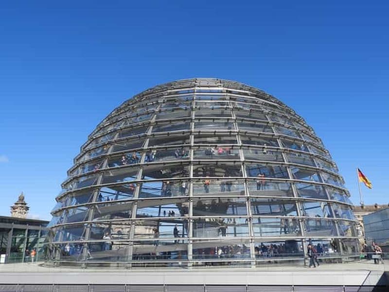 Billet Berlin : 1 heure de visite du Reichstag