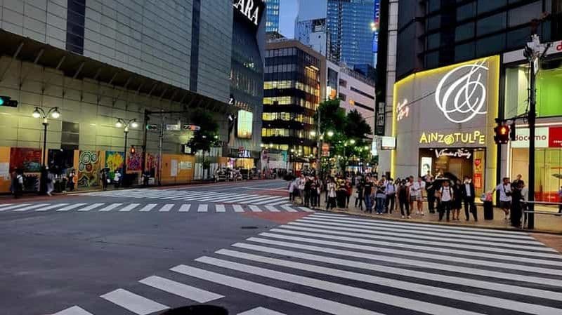 Billet Visite de Tokyo : Senso-ji, sanctuaire Meiji, Shibuya et Skytree