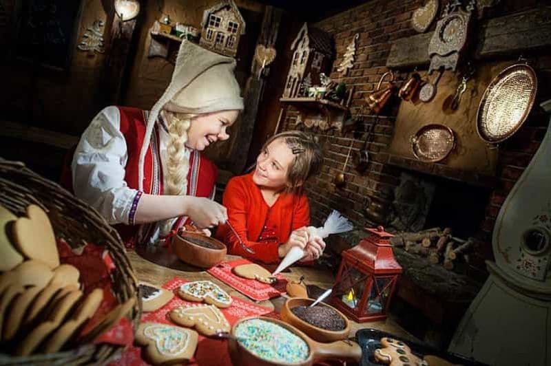 Billet Rovaniemi : visite guidée du parc Santa avec transferts à l'hôtel