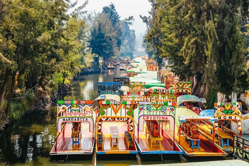 Billet Mexico : Xochimilco, Casa Azul, Coyoacán et UNAM