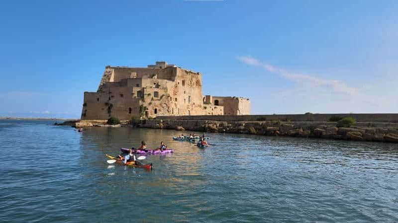 Billet Brindisi : Kayak sur l'île de Sant'Andrea