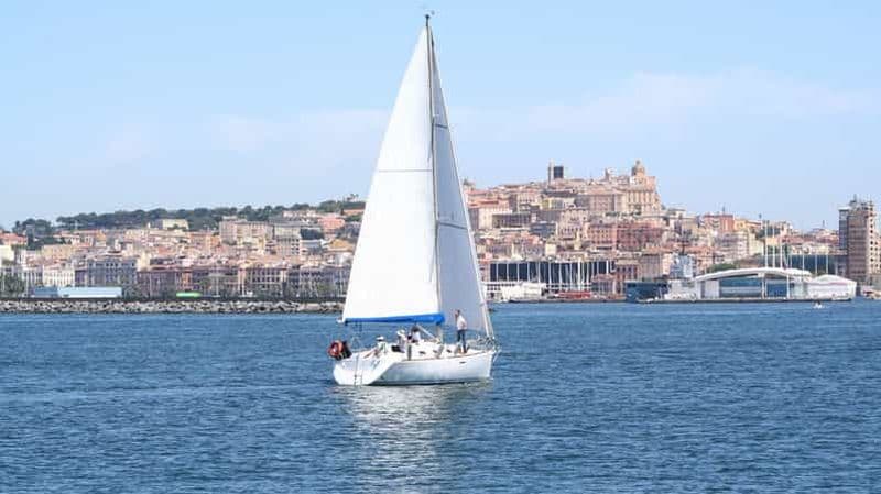 Billet Cagliari : excursion de 3 heures en voilier
