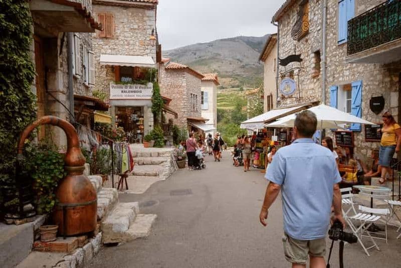 Billet Grasse, Valbonne et Gourdon : Excursion d'une journée avec dégustation de vins