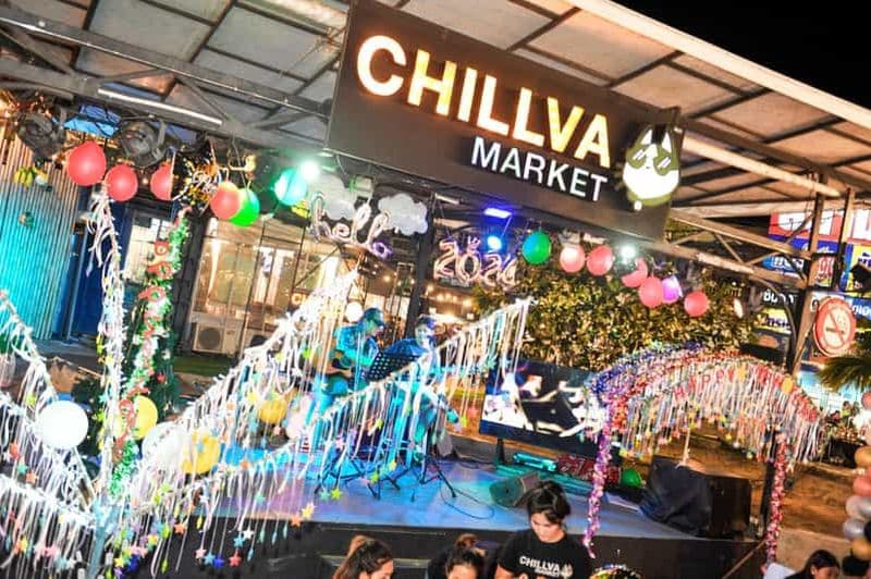 Billet Phuket : marché ChillVa, vue sur le Grand Bouddha, Wat Chalong et la vieille ville