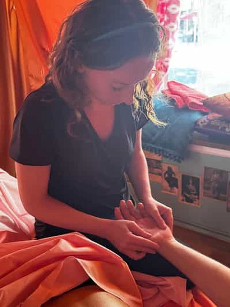 Billet Barrio de Gràcia : Flor de Agua, un espace bohème pour des massages relaxants