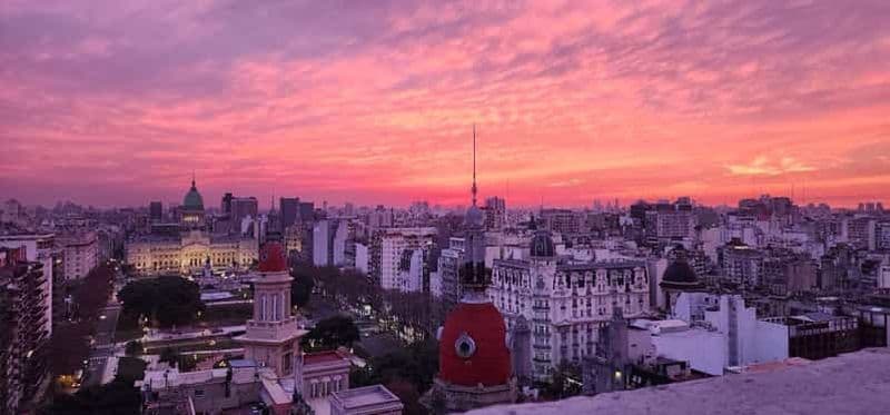Billet Buenos Aires : Tapas et boissons sur le toit du Palacio Barolo