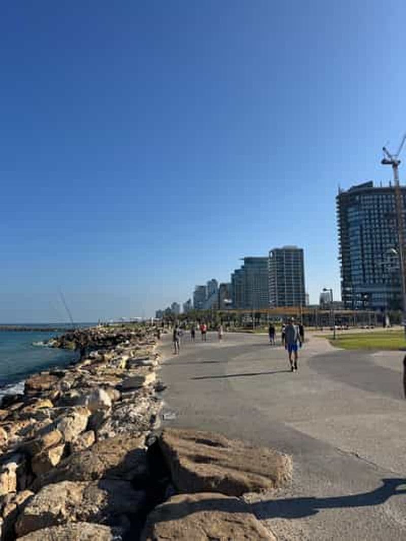 Billet Tel Aviv : visite à pied et en voiture du vieux Jaffa et de Tel Aviv