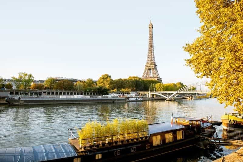 Billet Paris : croisière sur la Seine avec dîner et spectacle caribéens
