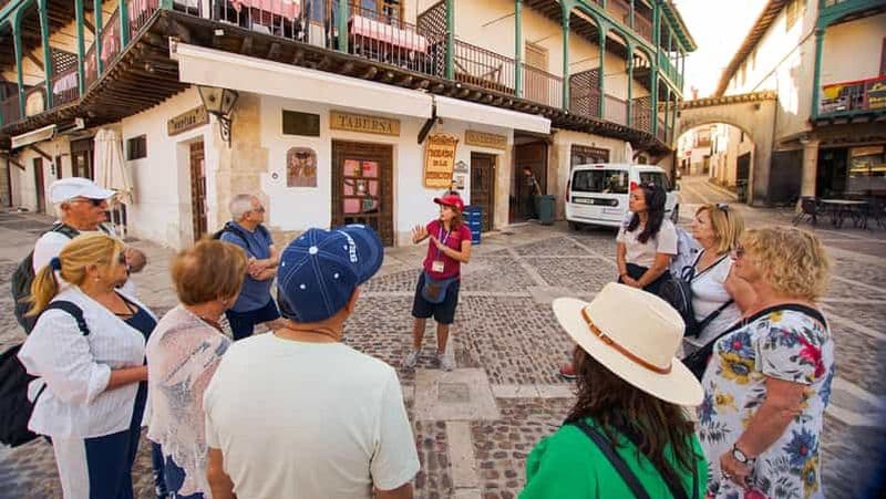 Billet Depuis Madrid : Excursion guidée à Chinchon, Aranjuez et Tolède