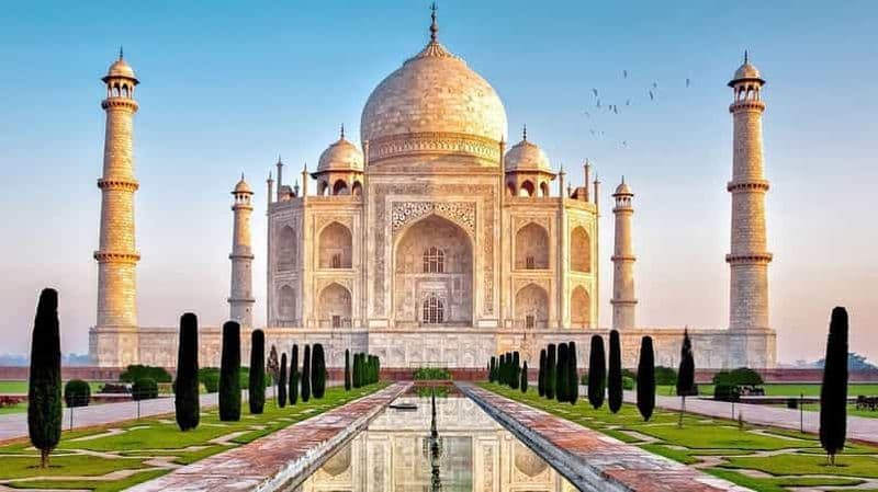 Billet Au départ de Mumbai : visite du Taj Mahal et d'Agra (journée)