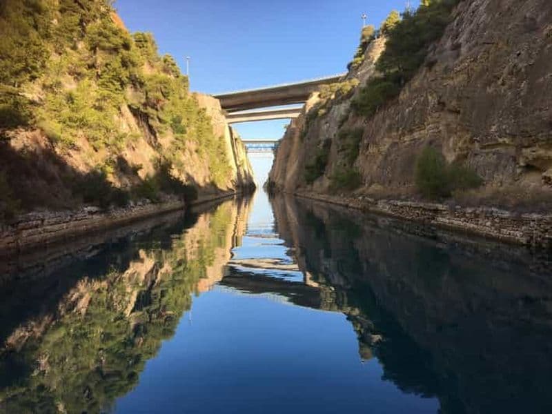 Billet Croisière sur le canal de Corinthe : ports anciens, eaux cristallines et histoire