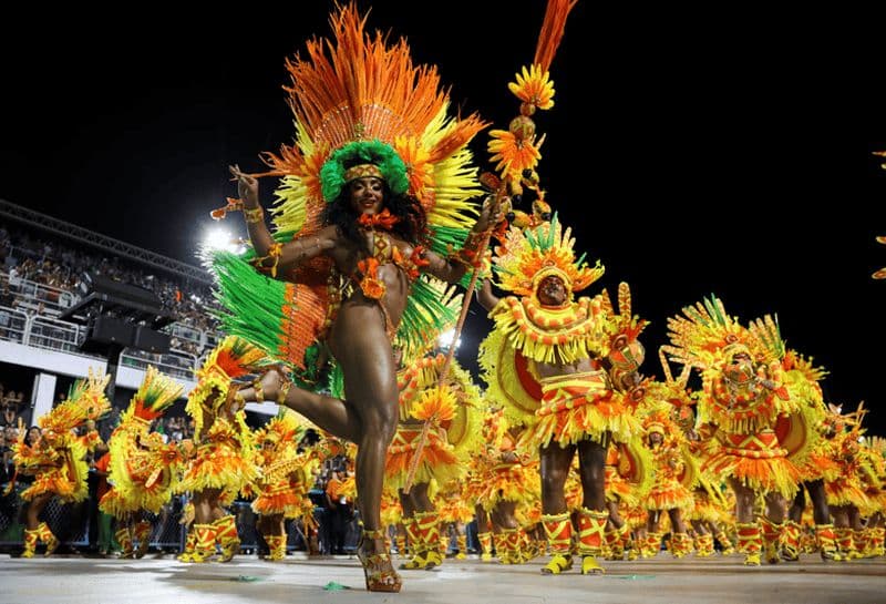 Billet Rio : billet et transfert pour le défilé du Sambadrome du carnaval 2026