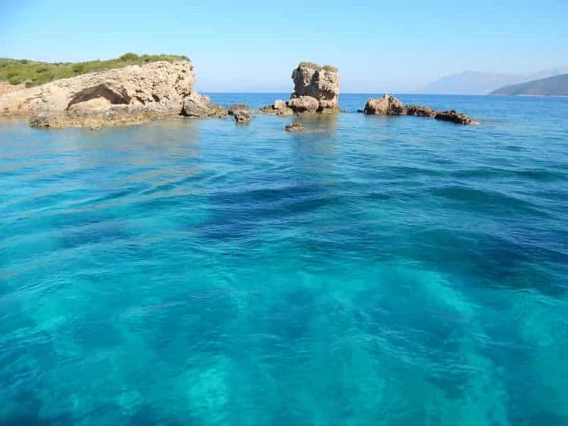 Billet NYDRI : Croisière à LEFKADA - Nydri - Meganisi - Kastos - Kalamos