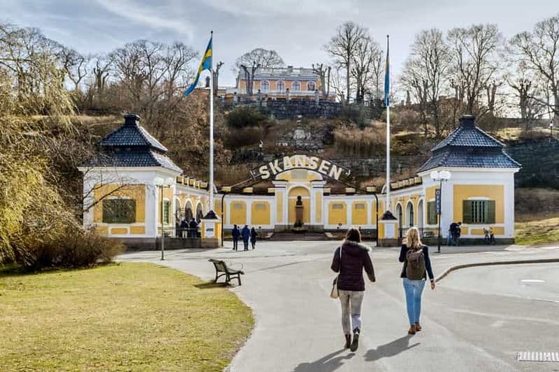 Billet Stockholm : Billets d'entrée pour le musée en plein air Skansen