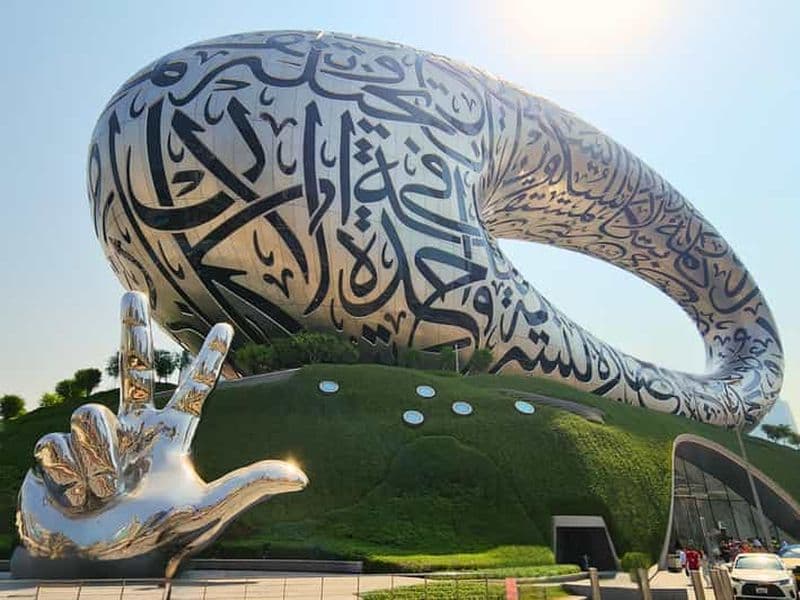 Billet Dubaï : Attractions de la ville avec les souks, le cadre et le musée du futur