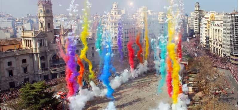 Billet Depuis Calpe, Javea ou Denia : Excursion d'une journée à la fête des Fallas de Valence