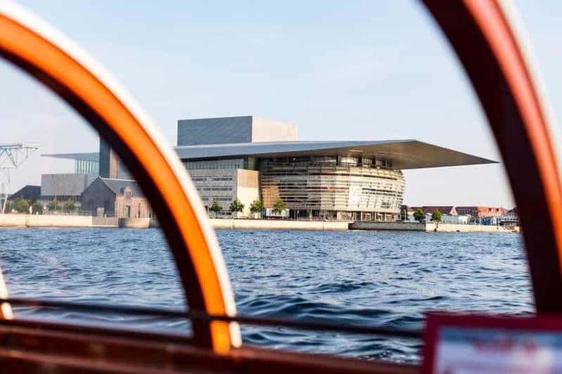 Billet Copenhague : croisière sur les canaux « Sip & Sail »