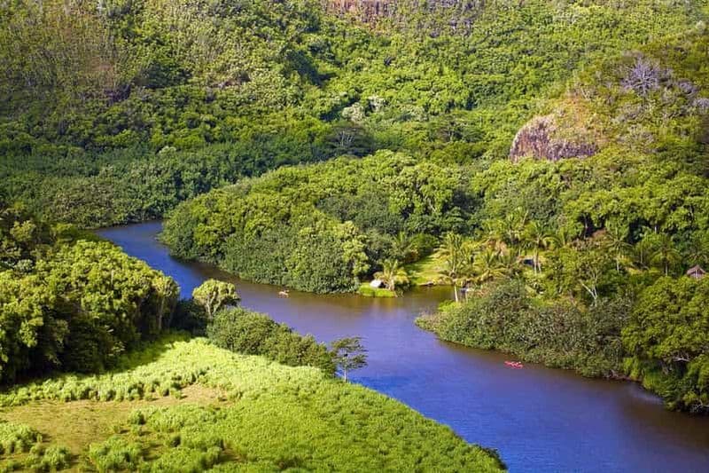 Billet Depuis Oahu : Visite du canyon de Waimea et de la rivière Wailua à Kauai