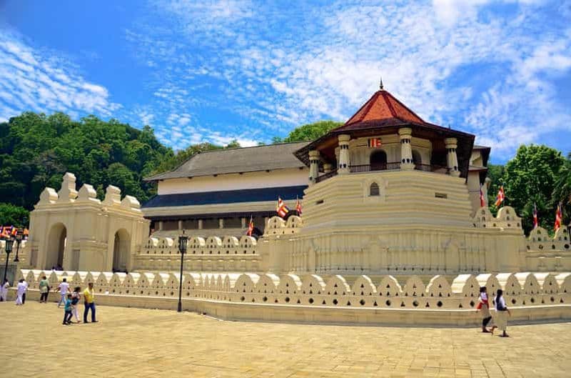 Billet Kandy : visite culturelle, temple de la Dent, temples ultimes