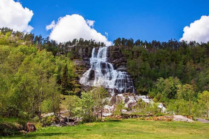 Billet Bergen : Safari aux chutes d'eau du Hardangerfjord