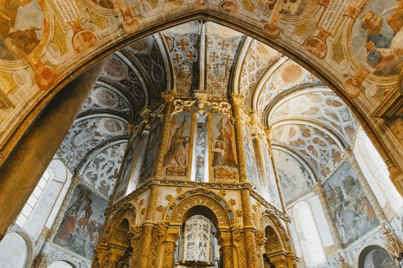 Billet Au départ de Lisbonne : visite des Templiers à Tomar et au château d'Almourol