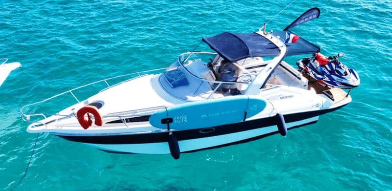 Billet Cannes : bateau et jet ski Mandelieu