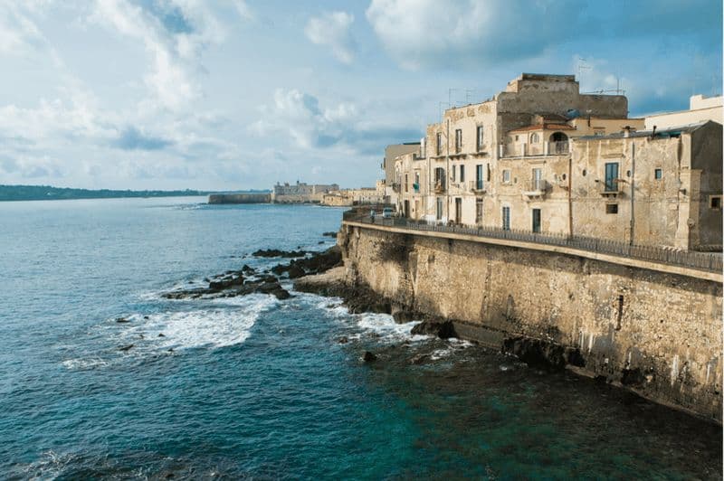 Billet Syracuse : Ortigia Highlights App Visite guidée avec puzzles