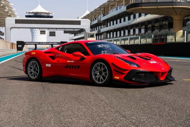 Billet Abu Dhabi : Challenge Ferrari 488 du circuit de Yas Marina