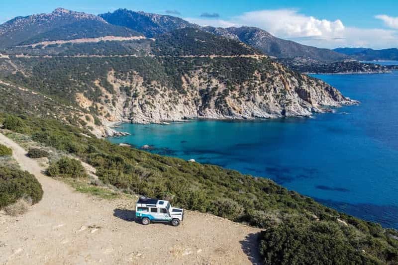 Billet De Cagliari : Excursion en 4x4 à Villasimius et ses plages