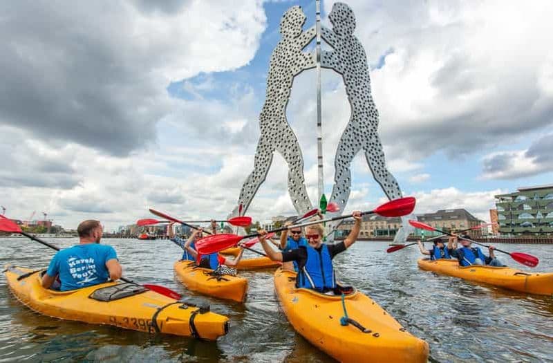 Billet Berlin : Excursion en kayak à l'est - Kreuzberg et rivière Spree