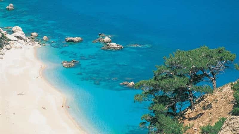 Billet Au départ de Thessalonique : Croisière en bateau pirate dans le lagon bleu de Chalcidique