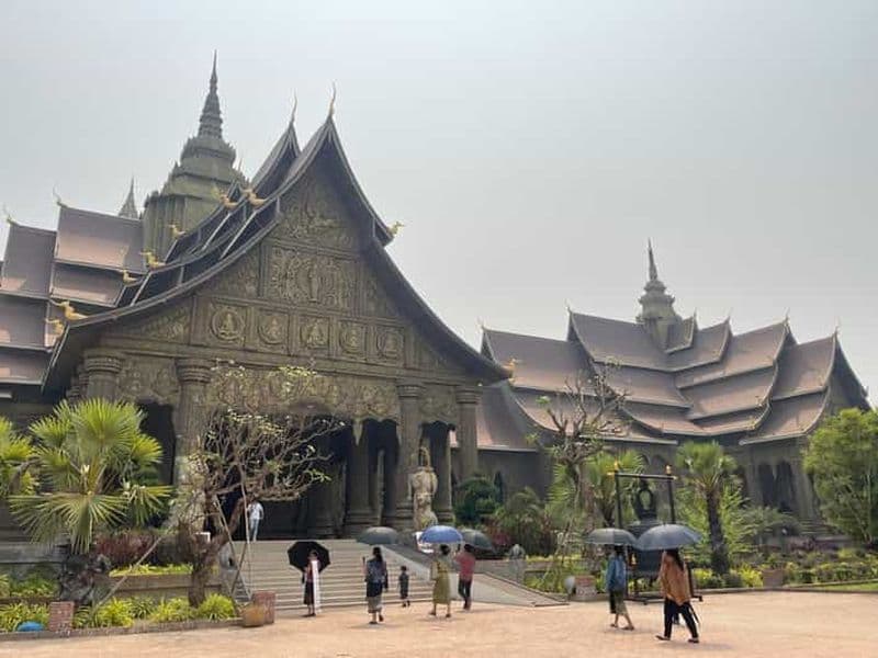 Billet Vientiane : visite d'une journée avec le nouveau musée d'art du Laos