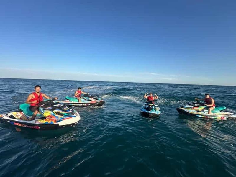 Billet Fuengirola : location de jet-skis Sea-Doo et Yamaha