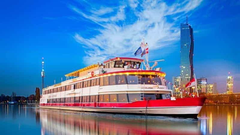 Billet Vienne : Croisière de 3,5 heures sur le Danube pour les fêtes des années 70, 80 et 90 avec dîner
