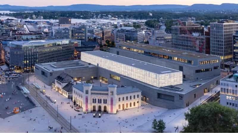Billet Oslo : billet pour le Musée national avec service de réservation