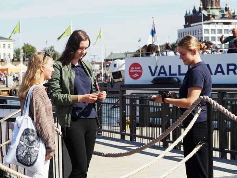 Billet Helsinki : Billet de ferry pour l'île de la forteresse de Vallisaari