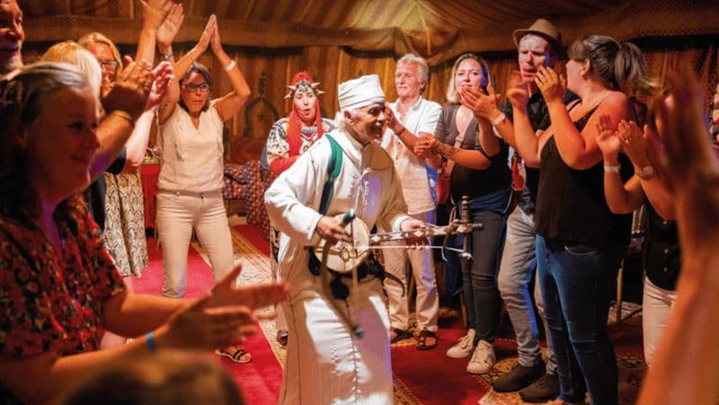 Billet Agadir ou Taghazout : Spectacle folklorique berbère Fantasia avec dîner
