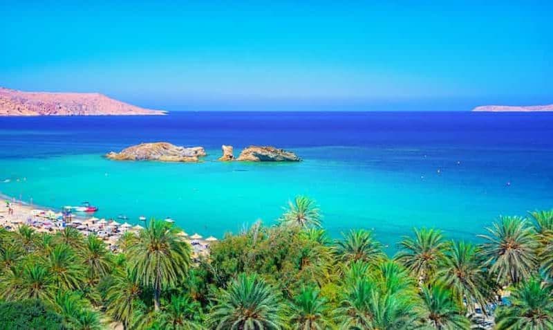 Billet Vai Palm Beach et les merveilles de l'est de la Crète | Privé