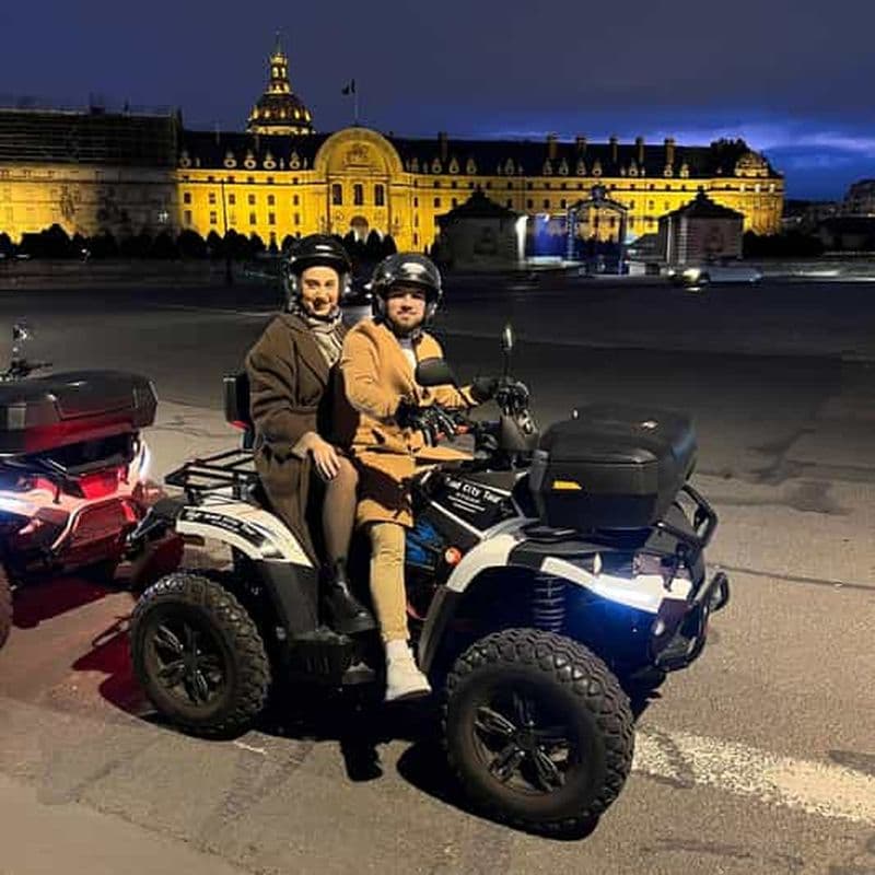 Billet Paris : Visite touristique en quad électrique
