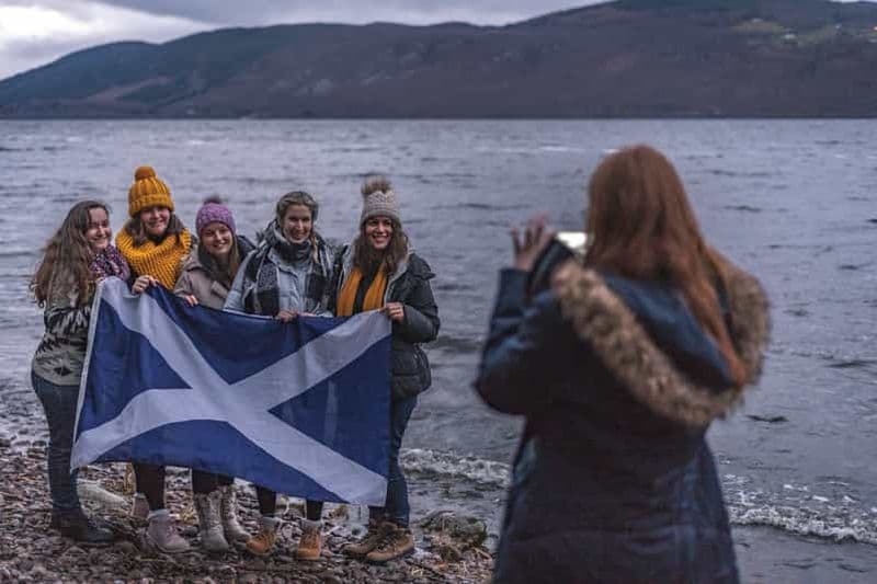 Billet Édimbourg : Excursion d'une journée au Loch Ness, à Glencoe et dans les Highlands