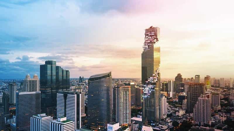 Billet Billets d'entrée pour le Mahanakhon SkyWalk