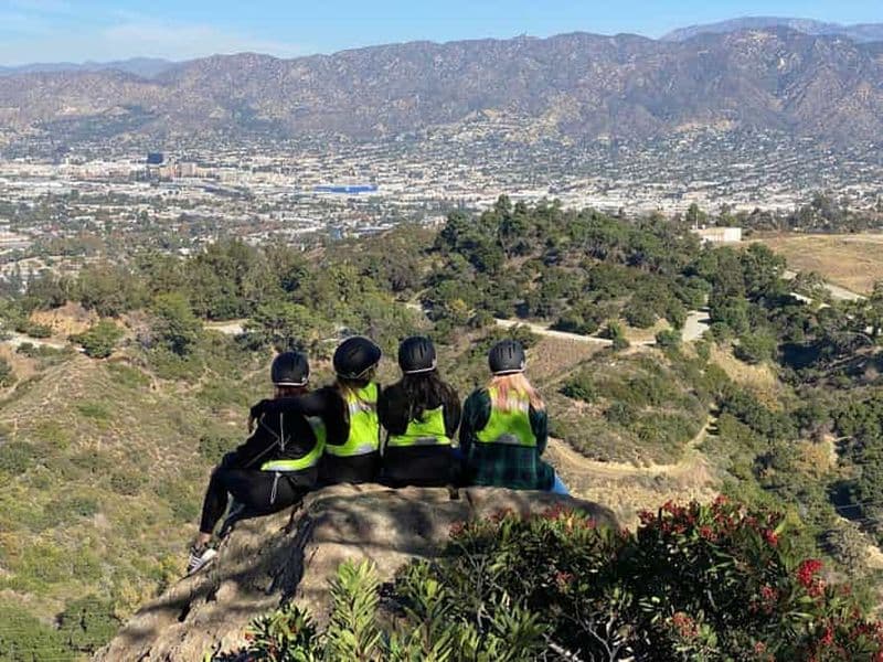 Billet Griffith Park : Visite en petit groupe à vélo électrique de luxe à Los Angeles