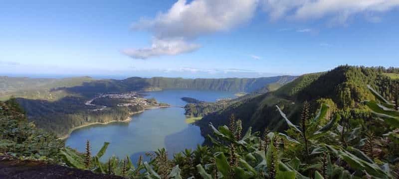 Billet L'île de São Miguel en Jeep