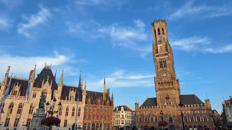 Billet Brügge : visite guidée de la vieille ville et de ses curiosités