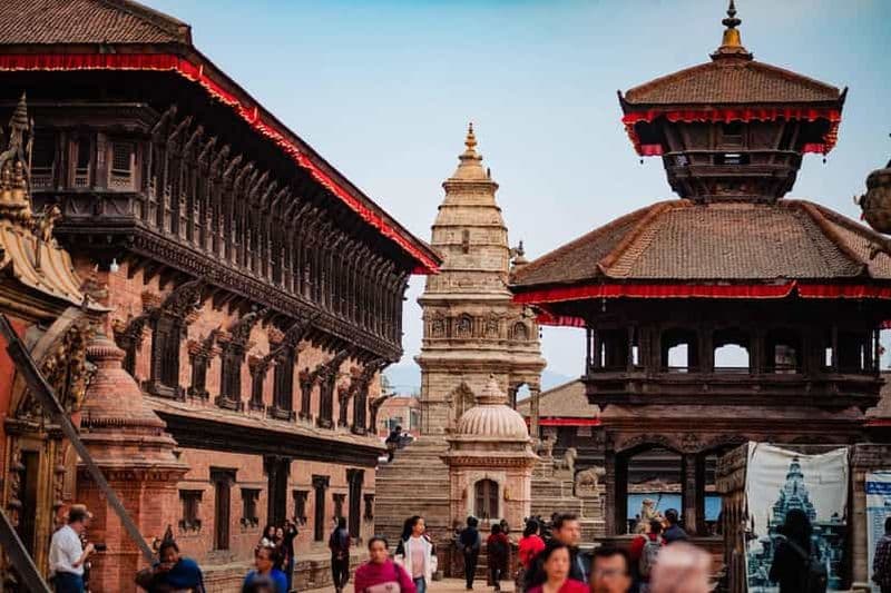 Billet Bhaktapur et Patan Durbar Square : Visite privée d'une journée