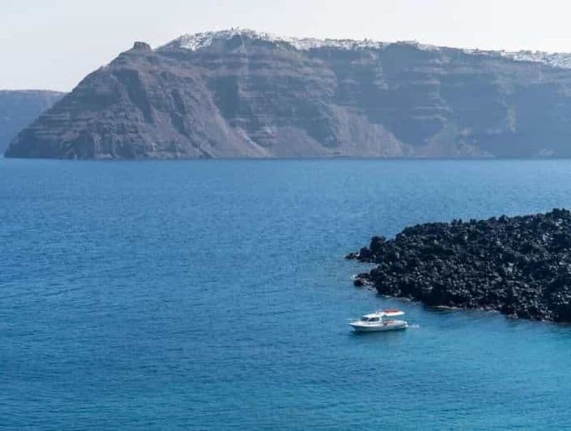 Billet Santorin : Croisière en bateau vers le célèbre volcan de Caldera