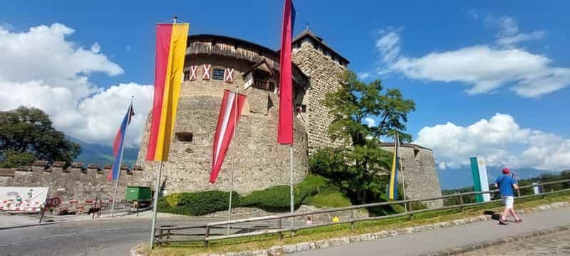 Billet Vaduz à pied : visite guidée de la capitale alpine du Liechtenstein